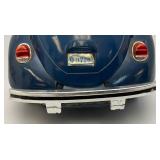 Vintage Collectible VW Bug Jim Beam Decanter (EMPTY) Rear Bumper Repaired.