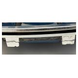 Vintage Collectible VW Bug Jim Beam Decanter (EMPTY) Rear Bumper Repaired.