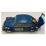 Vintage Collectible VW Bug Jim Beam Decanter (EMPTY) Rear Bumper Repaired.