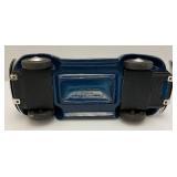 Vintage Collectible VW Bug Jim Beam Decanter (EMPTY) Rear Bumper Repaired.