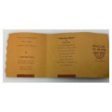 Collectible RICK CAIN Limited Edition Of  324/2500  "Artic Heir" Wolf/Rabbit Sculpture 9 1/4" Tall