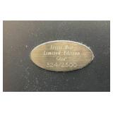 Collectible RICK CAIN Limited Edition Of  324/2500  "Artic Heir" Wolf/Rabbit Sculpture 9 1/4" Tall