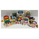 Misc. Toys Including MR. Potato Head In Original Pack & More