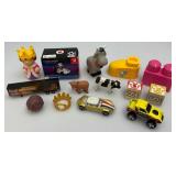 Misc. Toys Including MR. Potato Head In Original Pack & More