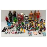 Misc. Toys Including 12"Action Figures & More