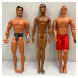 Misc. Toys Including 12"Action Figures & More