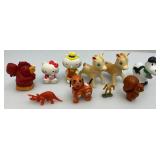 Misc. Toys Including 12"Action Figures & More