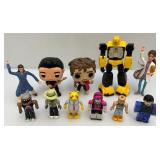Misc. Toys Including 12"Action Figures & More