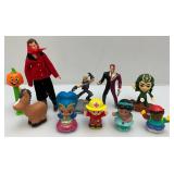 Misc. Toys Including 12"Action Figures & More