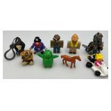 Misc. Toys Including 12"Action Figures & More