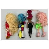 Large Group Of Misc. Dolls & Clothes