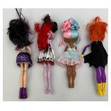 Large Group Of Misc. Dolls & Clothes