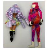 Large Group Of Misc. Dolls & Clothes