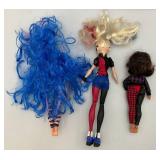 Large Group Of Misc. Dolls & Clothes