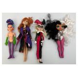 Large Group Of Misc. Dolls & Clothes