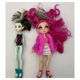 Large Group Of Misc. Dolls & Clothes