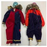 Misc. Vintage Dolls Including Candy Corn Dolls