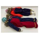 Misc. Vintage Dolls Including Candy Corn Dolls