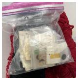 Misc. Yarn In Three Drawer Cabinet