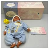 Lee Middleton Artist Studio Collection Two By Two Doll In Original Box