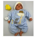 Lee Middleton Artist Studio Collection Two By Two Doll In Original Box