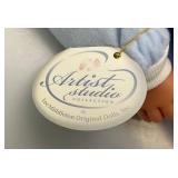 Lee Middleton Artist Studio Collection Two By Two Doll In Original Box