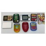 Vintage Handheld Games Including Hangman & More