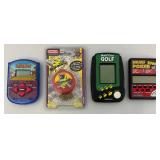 Vintage Handheld Games Including Hangman & More