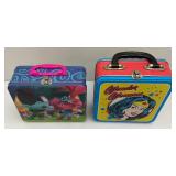 Misc. Tin Lunch Boxes Including Wonder Woman & More