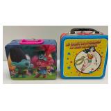 Misc. Tin Lunch Boxes Including Wonder Woman & More