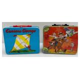 Misc. Tin Lunch Boxes Including Wonder Woman & More