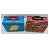 Misc. Tin Lunch Boxes Including Wonder Woman & More