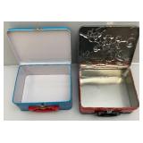 Misc. Tin Lunch Boxes Including Wonder Woman & More