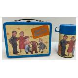 Misc. Tin Lunch Boxes Including Wonder Woman & More