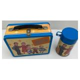 Misc. Tin Lunch Boxes Including Wonder Woman & More