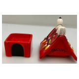 Misc. Collectible SNOOPY Salt & Pepper Shakers