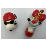 Misc. Collectible SNOOPY Salt & Pepper Shakers
