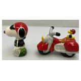Misc. Collectible SNOOPY Salt & Pepper Shakers