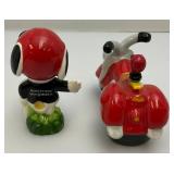 Misc. Collectible SNOOPY Salt & Pepper Shakers