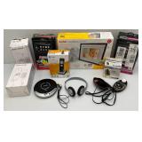 Misc. Electronic Items Including JENSEN CD Player, Vintage Camera Meter & More