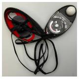 Misc. Electronic Items Including JENSEN CD Player, Vintage Camera Meter & More