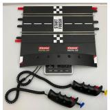 Slot Car Tracks With Cars (Two Different Sizes)