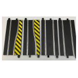 Slot Car Tracks With Cars (Two Different Sizes)