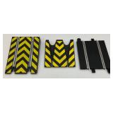 Slot Car Tracks With Cars (Two Different Sizes)