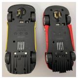 Slot Car Tracks With Cars (Two Different Sizes)