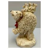 Misc. Polar Bear Figurines Including Coca-Cola & More