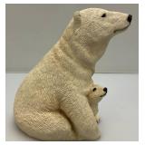 Misc. Polar Bear Figurines Including Coca-Cola & More