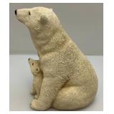 Misc. Polar Bear Figurines Including Coca-Cola & More