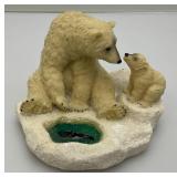 Misc. Polar Bear Figurines Including Coca-Cola & More