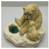 Misc. Polar Bear Figurines Including Coca-Cola & More